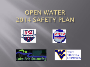 OW Safety Plan 2014... - Ohio Open Water Championships