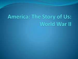 America: The Story of Us: World War II