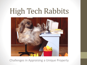 High Tech Rabbitry