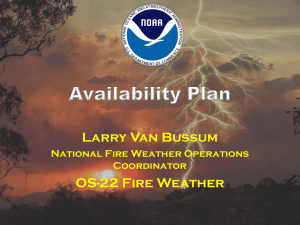 Availability - National Weather Service Employees Organization
