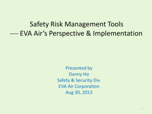 Safety Risk Management Tools