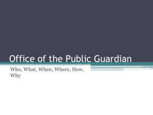 9.25.13 Public Guardian Powerpoint