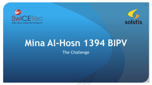 Mina Al Hosn 1394 BIPV-s