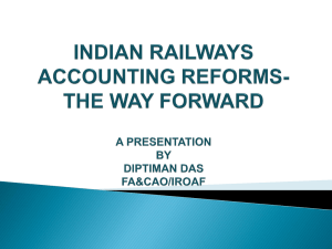 INDIAN ACCOUNTING REFORMS