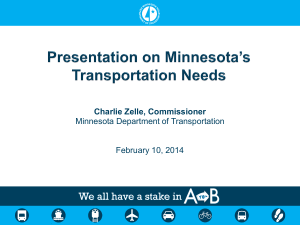Transportation - Minnesota Senate