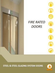 fire rated doors - the Official Website of AZIZ Manufacturing Advance