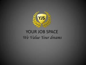 Travel Packages - Your Job Space