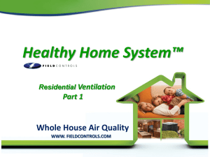 Healthy Home Systems Part 1