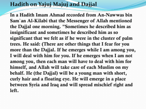 Slide 1 - Al Fajr | Institute of Islamic Sciences
