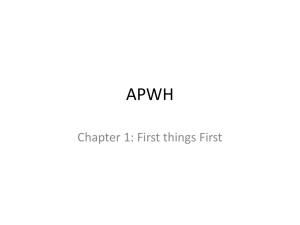 Chapter 1 Powerpoint