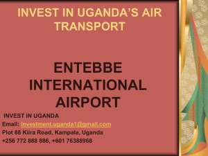 Invest in Ugandas Air Transport Here