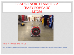 Leader North America *easy Pow*air* Mt236