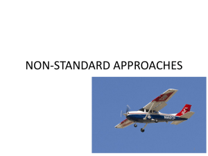 Non-Standard Instrument Approaches
