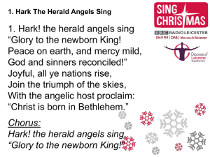 Chorus - Sing Christmas