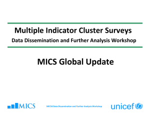 MICS Global Update