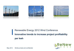 RECs - Renewable Energy India Expo