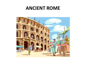ANCIENT ROME - WMLGalaxy