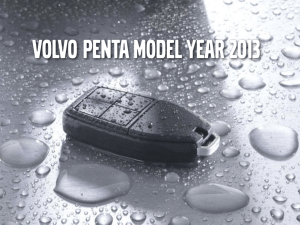 Power Point sales presentation - Volvo Penta COM