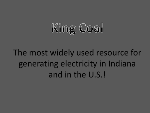 Coal PowerPoint