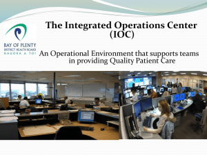 BOP Integrated Ops Centre