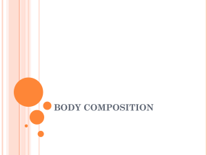 Body Composition Live Show