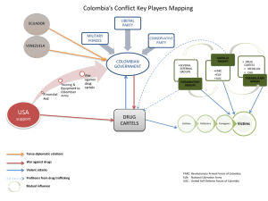 Colombia - Peace and Conflict Studies