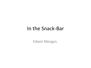 In the Snack-Bar