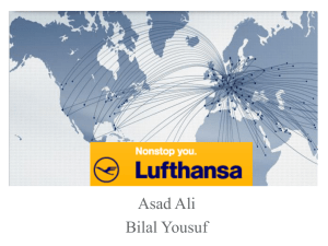 Lufthansa - mobilemarketing2012