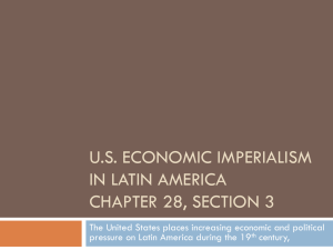 US Economic Imperialism