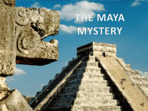 Maya Mystery PPt
