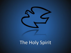 5 Obstacles to Being Filled with the Holy Spirit