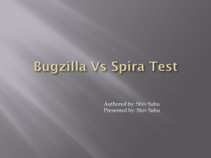 Bugzilla Vs Spira Test - IndiaStudyChannel.com