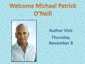 Michael Patrick O*Neill*s