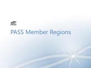 PASS Member Regions