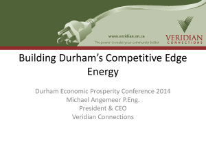 PowerPoint - Durham Economic Prosperity Committee