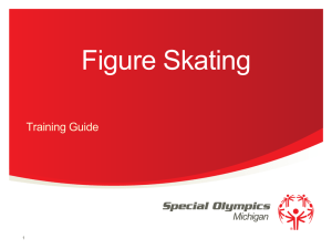 Figure Skating - Special Olympics Michigan