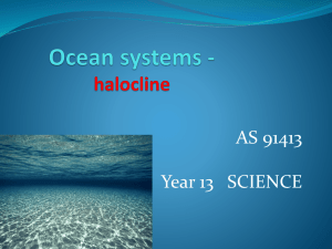 Ocean systems