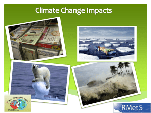 Impacts PowerPoint