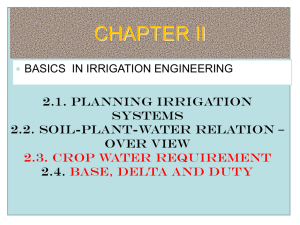 Chapter-2-3-Crop water requirement-AAU-2014