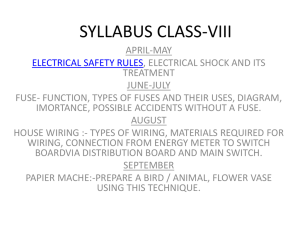 SYLLABUS CLASS-VIII - e-CTLT