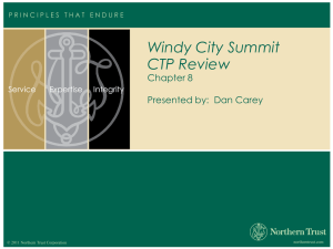 Windy City Summit CTP Review