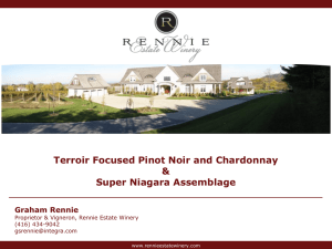 Rennie Estate Winery Brochure_January 2014