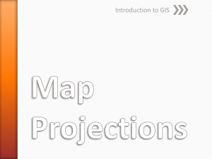 Map Projections (PPT)
