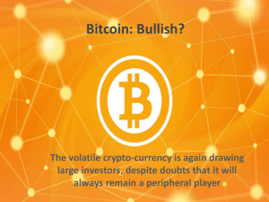 Bitcoin: Bullish? - The CFO Institute