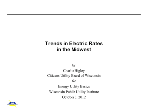 Rate Trends in the Midwest and Beyond, Charles Higley, Citizens