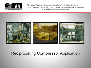 Reciprocating Compressors