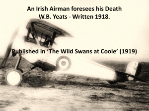07 Yeats – Irish Airman