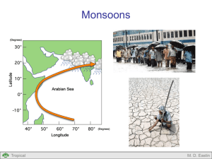 What is a Monsoon?