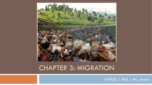 Chapter 3: Migration - Bremerton School District