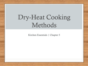 Dry-Heat Cooking Methods
